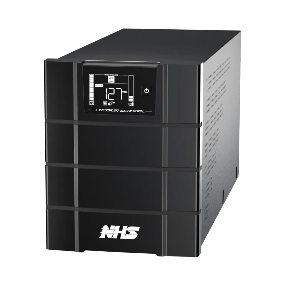 Nobreak Premium On Line (GIII 1500VA/4b.9Ah/Biv/120V/ FP=0,7/ENG.USB)